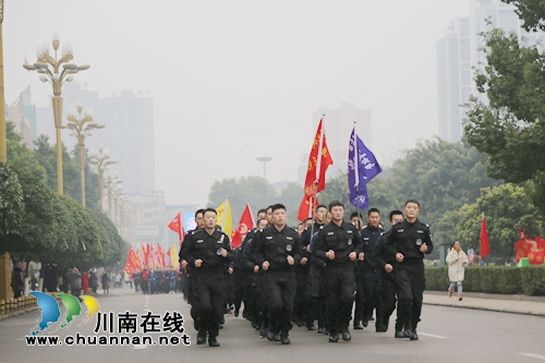 瀘縣舉行2020年跑步迎新年健身活動(圖3)