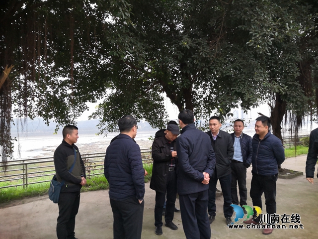 國家自然資源督查成都局到瀘州龍馬潭區(qū)石樑社區(qū)調(diào)研(圖2)
