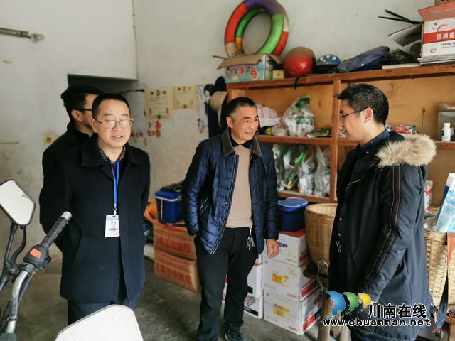瀘縣潮河鎮(zhèn)開展節(jié)前農(nóng)畜行業(yè)安全檢查(圖2)