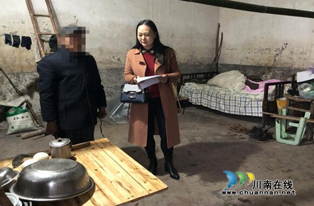 合江縣真龍司法所開(kāi)展春節(jié)前社區(qū)服刑人員大走訪活動(dòng)
