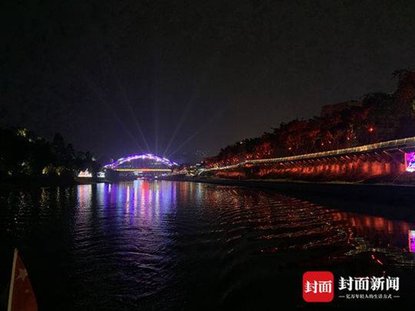 “夜游釜溪”打造升級(jí)版自貢“水上燈會(huì)”