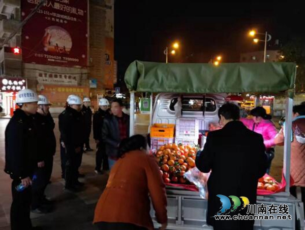 古藺縣綜合行政執(zhí)法局開展春節(jié)前市容秩序?qū)ｍ?xiàng)整治行動(dòng)