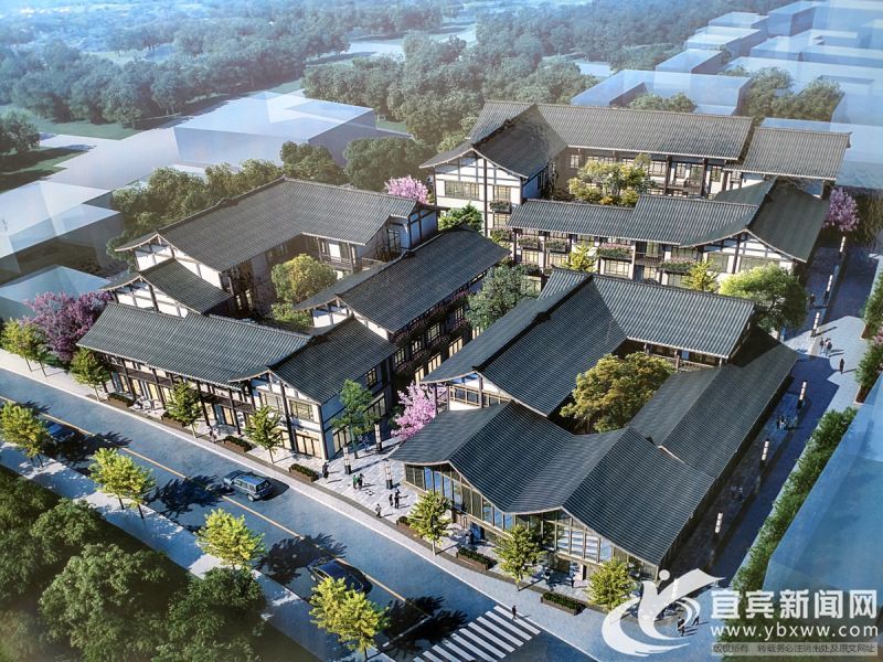 宜賓長寧雙河鎮(zhèn)將打造古鎮(zhèn)文博綜合體
