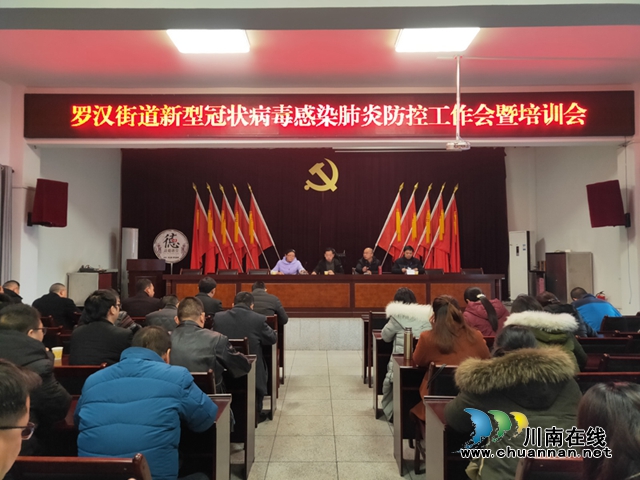 龍馬潭區(qū)羅漢街道召開(kāi)新型冠狀病毒感染肺炎防控工作會(huì)暨培訓(xùn)會(huì)