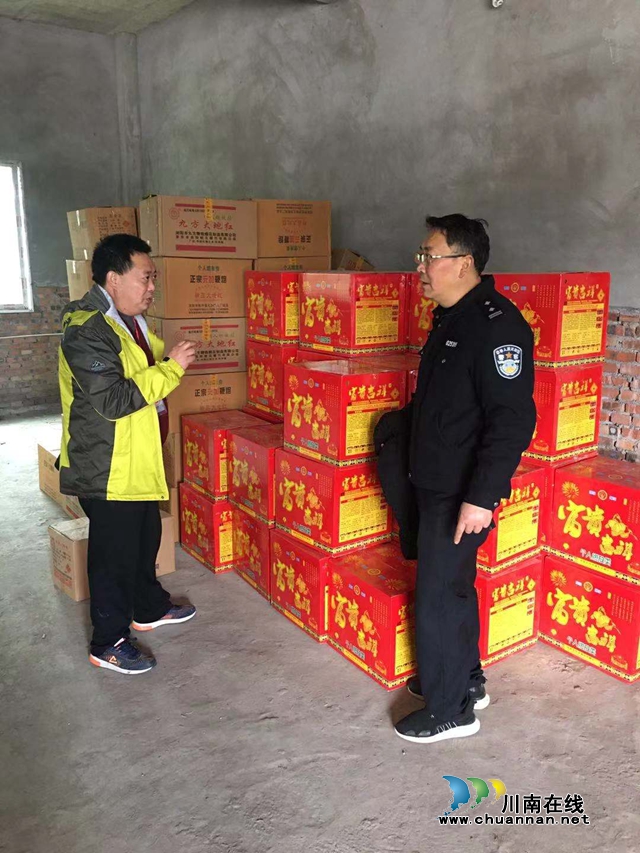 安全生產(chǎn)，生命至上！合江縣煙花爆竹“打非治違”永遠在路上！(圖2)