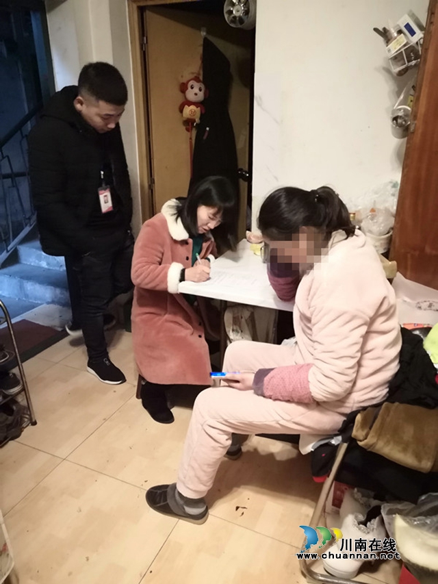龍馬潭區(qū)小市街道開(kāi)展節(jié)前社區(qū)服刑人員集中走訪活動(dòng)