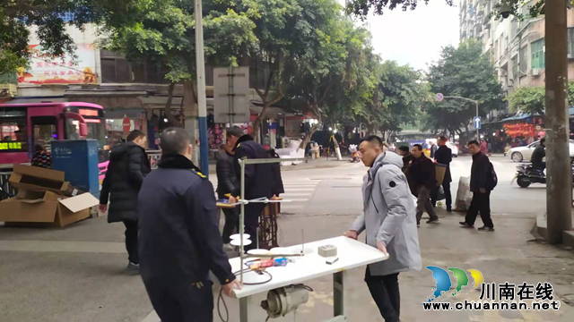龍馬潭區(qū)小市街道三舉措確?；佚垶成倘Υ汗?jié)期間安全