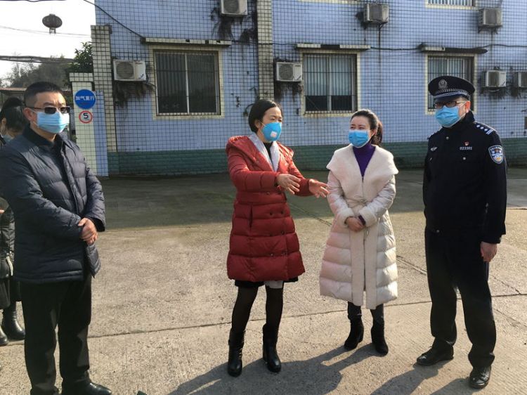 ［疫情防控進(jìn)行時(shí)］瀘州納溪：眾志成城抓防控，小城大愛(ài)保健康