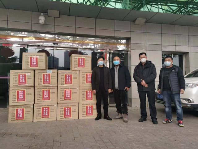 瀘縣企業(yè)捐贈1萬只口罩助力戰(zhàn)疫情