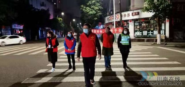 瀘縣玉蟾街道：疫情防控守護(hù)健康  黨員干部沖在前