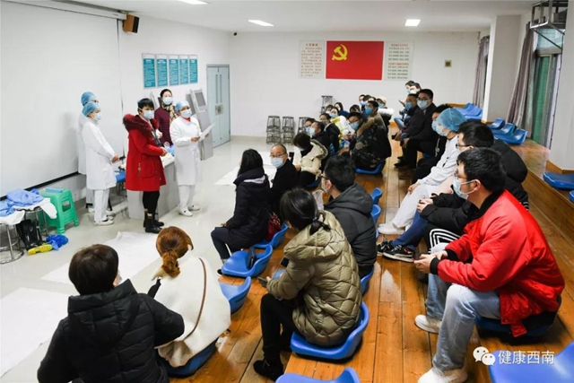 西南醫(yī)科大學(xué)附屬瀘州市傳染病醫(yī)院進(jìn)倉，我們已做好準(zhǔn)備(圖6)