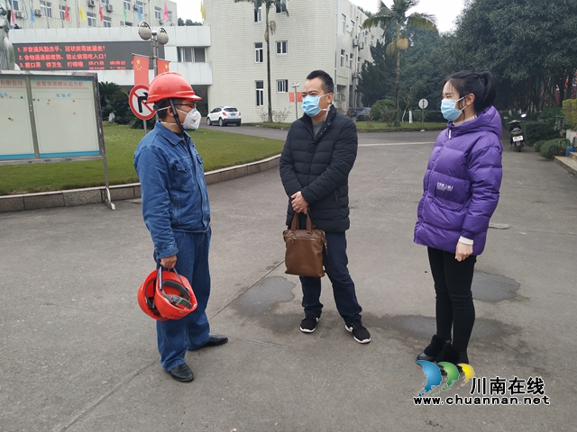 合江縣應(yīng)急局全力做好疫情防控期間安全監(jiān)管
