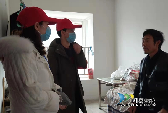 羅焱：古藺馬嘶鄉(xiāng)殘疾人疫情防控的堅(jiān)強(qiáng)斗士(圖3)
