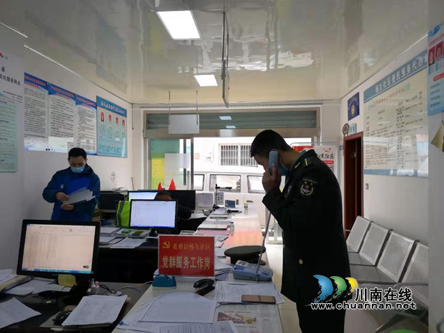 瀘縣兆雅：軍校大學(xué)生積極參與社區(qū)疫情防控(圖4)