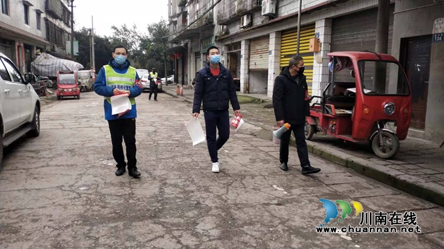 瀘縣兆雅：軍校大學(xué)生積極參與社區(qū)疫情防控(圖3)