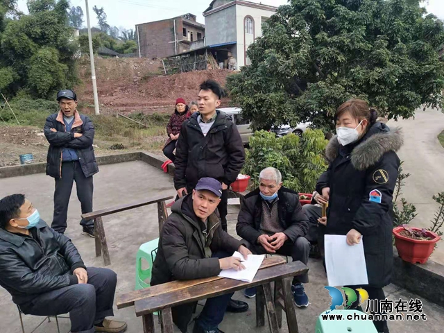 “不聽勸”的村主任 瀘縣奇峰百姓齊夸贊(圖3)