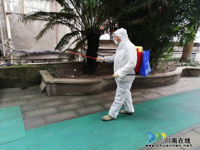 龍馬潭區(qū)小市街道合道街社區(qū)疫情防控宣傳全覆蓋(圖2)