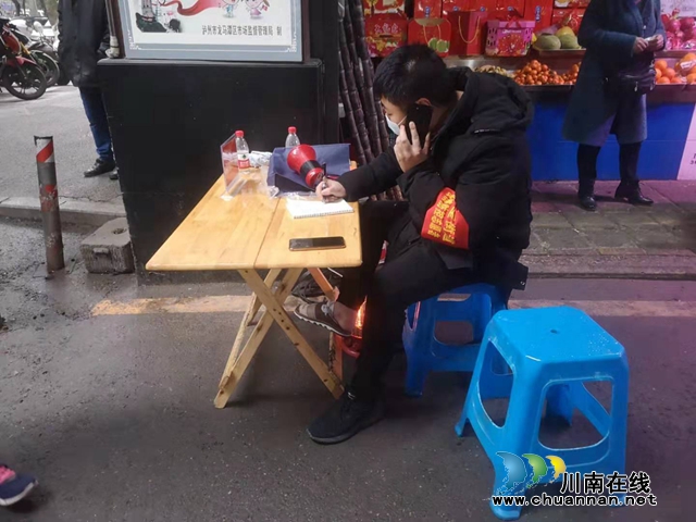 龍馬潭區(qū)紅星街道：輕傷不下疫線，永葆軍人本色(圖2)