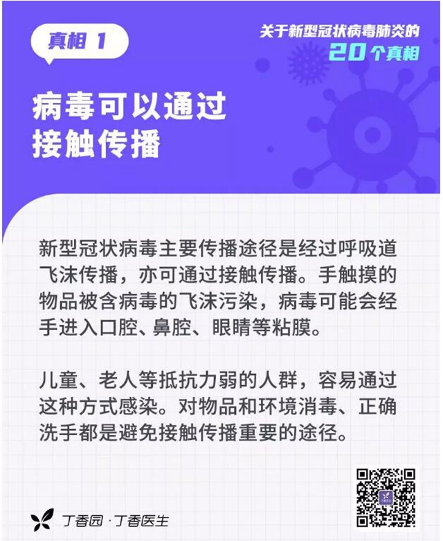 收外賣、快遞會(huì)感染？20個(gè)關(guān)于新型冠狀病毒的真相，轉(zhuǎn)需