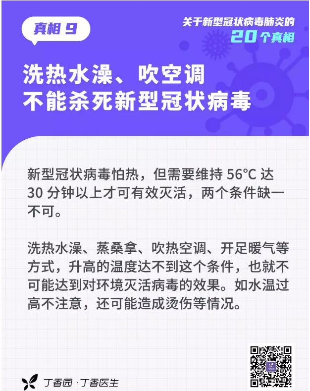 收外賣、快遞會(huì)感染？20個(gè)關(guān)于新型冠狀病毒的真相，轉(zhuǎn)需(圖9)