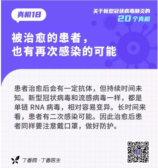 收外賣、快遞會(huì)感染？20個(gè)關(guān)于新型冠狀病毒的真相，轉(zhuǎn)需(圖18)
