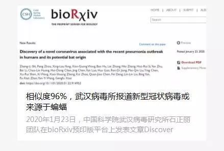 中科院武漢病毒所研究員石正麗：疫情不是源自實驗室病毒泄露(圖2)
