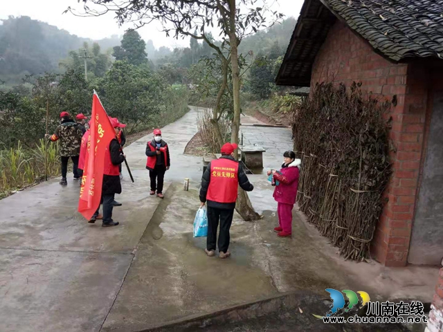 江陽區(qū)茜草街道成立13支黨員志愿宣傳隊(duì)