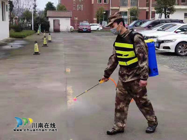 “有任務(wù)隨時到位”——來自宜賓南溪區(qū)一位特殊人群的戰(zhàn)“疫”行動