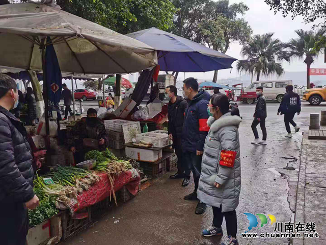 龍馬潭區(qū)綜合行政執(zhí)法局機(jī)關(guān)黨委全面開展疫情防控(圖3)