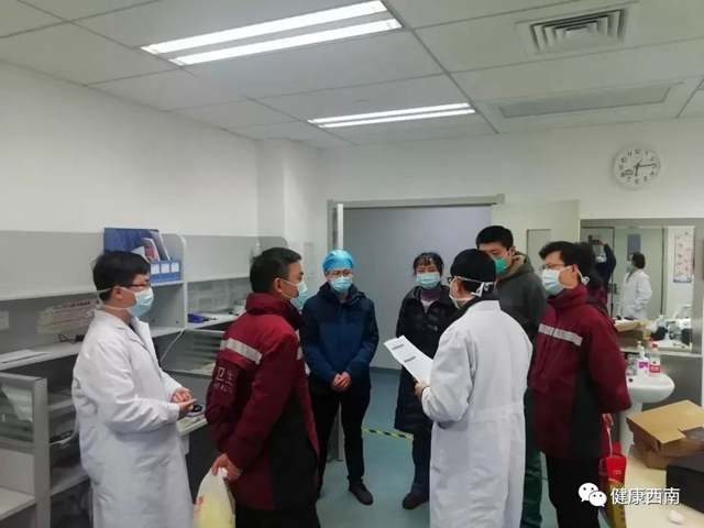 英雄送英雄！西南醫(yī)科大學(xué)附屬醫(yī)院第二批援鄂醫(yī)療隊平安抵達，投入一線抗擊疫情！(圖14)