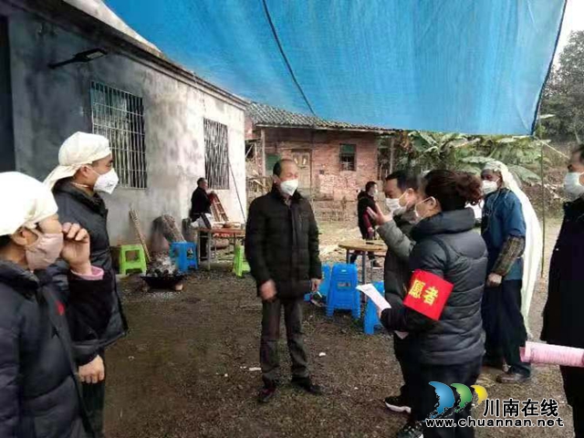 龍馬潭區(qū)石洞街道:勸導(dǎo)喪事從簡(jiǎn) 共同筑起抗疫防線(圖2)