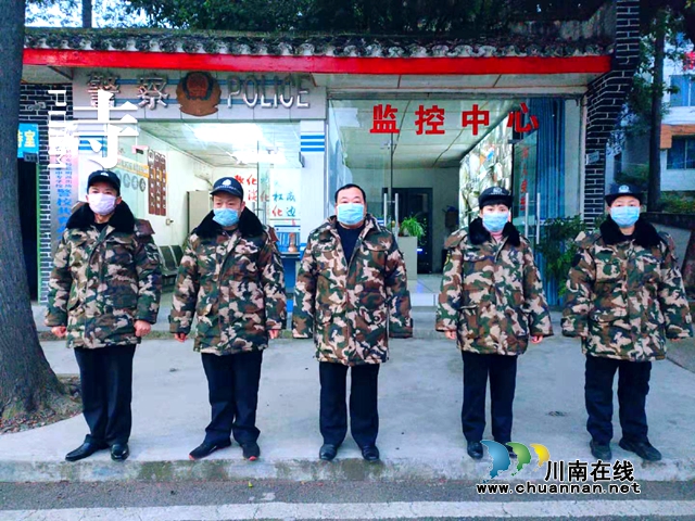 筑牢疫情“防火墻”——瀘縣建校安保全力守護校園安全(圖7)