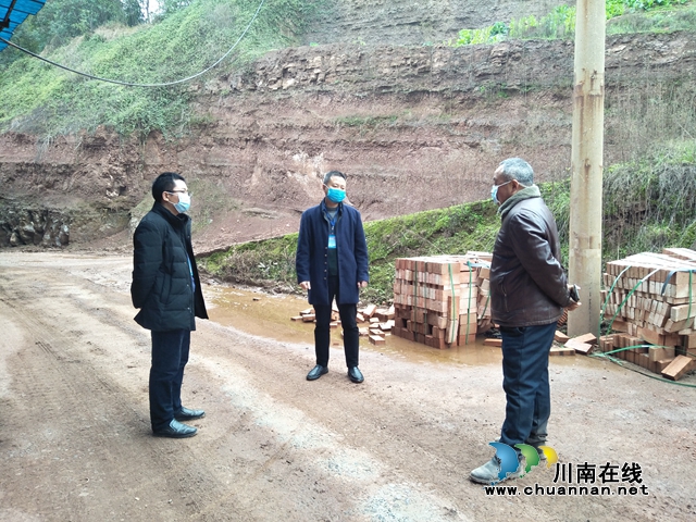 合江縣應急管理局檢查非煤礦山企業(yè)疫情防控和安全生產(chǎn)工作