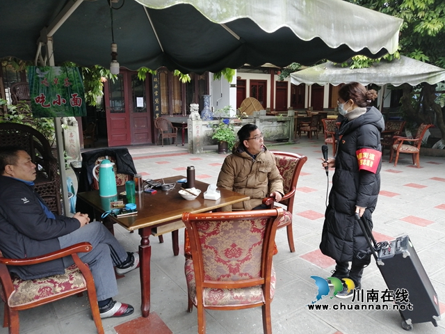 龍馬潭紅星街道大驛壩社區(qū)黨委書記肖佐容：防控疫情 一直在行動(圖3)