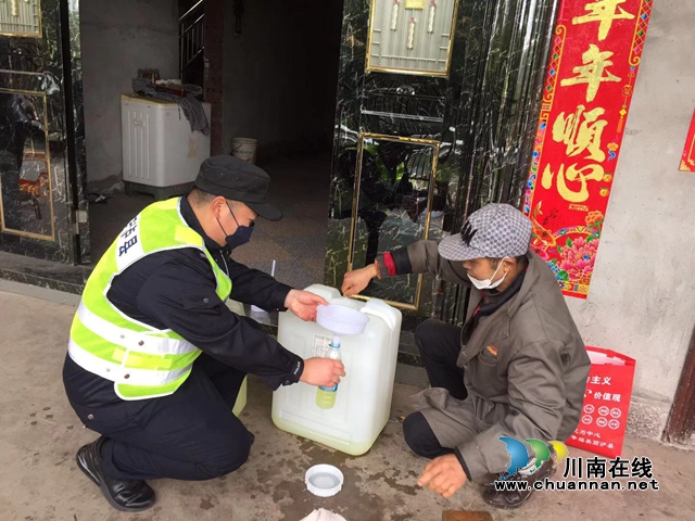 瀘縣云龍鎮(zhèn)：黨建引領(lǐng) 社會(huì)助力 鐵肩義膽抗疫情(圖8)