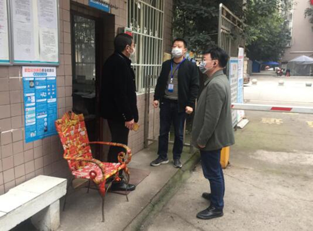 江陽區(qū)住建局：守護(hù)住房困難群體,筑牢公租房小區(qū)疫情防控墻