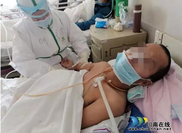 【馳援武漢】抗疫前線，看她們?nèi)绾尉戎巍靶鹿诜窝住被颊?圖2)