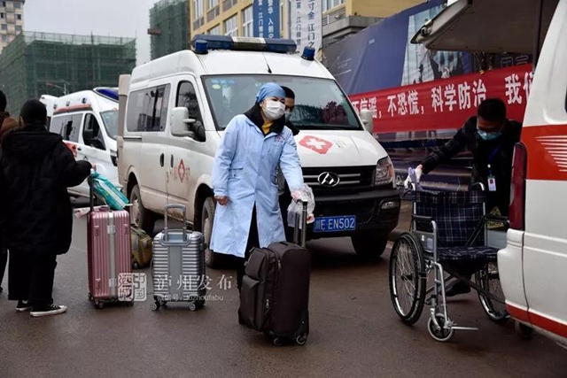 瀘州首例確診病例的14名密切接觸者解除醫(yī)學(xué)觀察
