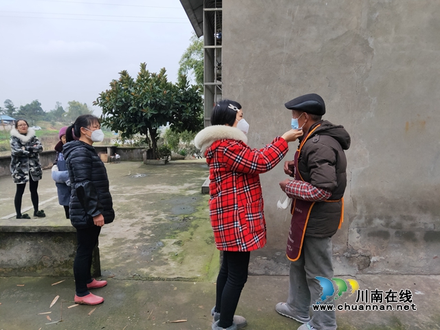 黨建引領(lǐng) 社會(huì)助力 瀘縣云龍鎮(zhèn)全民參與抗疫情