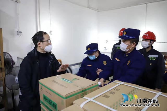 瀘州消防大力開展消防監(jiān)督檢查 全力服務(wù)保障疫情防控大局(圖5)