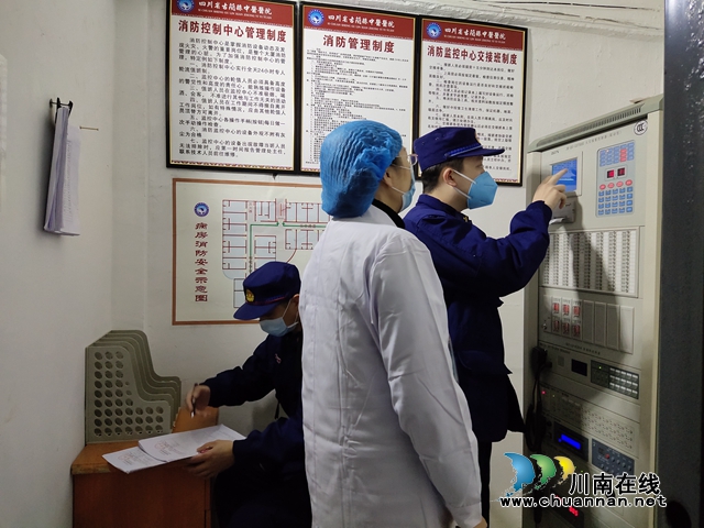 瀘州消防大力開展消防監(jiān)督檢查 全力服務(wù)保障疫情防控大局(圖6)
