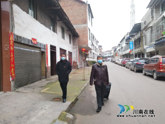 宜賓南溪區(qū)長(zhǎng)興鎮(zhèn)：幸福路移動(dòng)的“播音機(jī)”