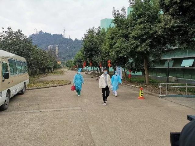昨日自貢、內(nèi)江、巴中首例患者出院，抗疫一線好消息頻傳！(圖6)