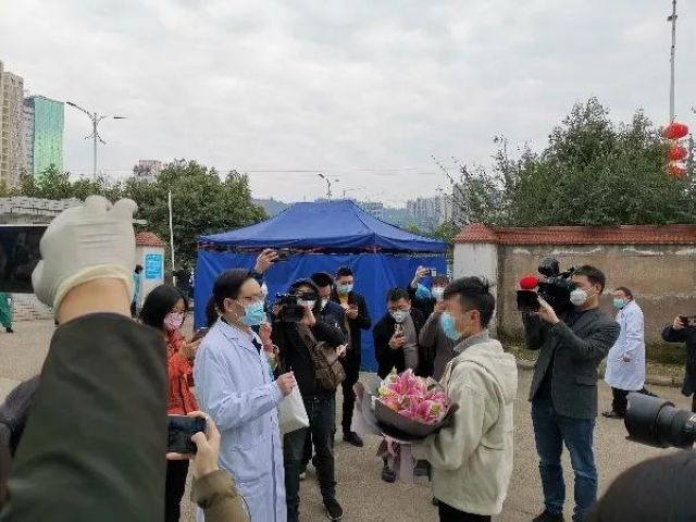 昨日自貢、內(nèi)江、巴中首例患者出院，抗疫一線好消息頻傳！(圖7)