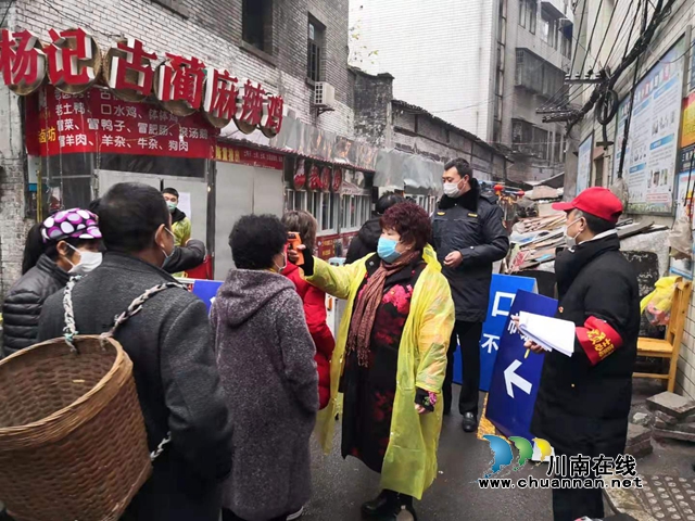 龍馬潭區(qū)小市街道：逆風而行的“市場守衛(wèi)者”(圖2)