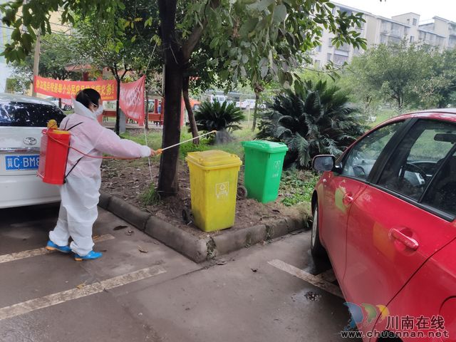瀘州市桂圓林社區(qū)：居民積極支持抗擊疫情工作(圖2)