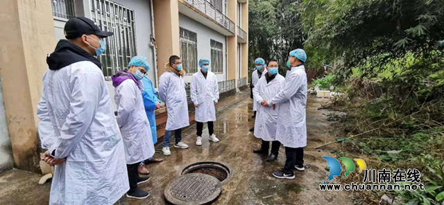 瀘州納溪：夫妻存大愛，伉儷戰(zhàn)疫情