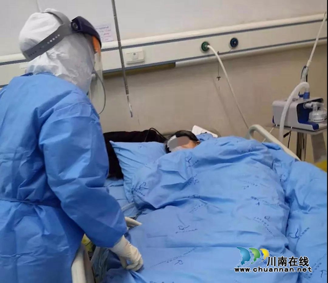 【西南醫(yī)大中醫(yī)院·抗疫】面對5位確診患者，90后的她說：我不怕！(圖2)