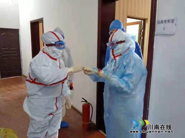 龍馬潭區(qū)疾控中心：戰(zhàn)勝疫情就是最好的生日禮物(圖4)