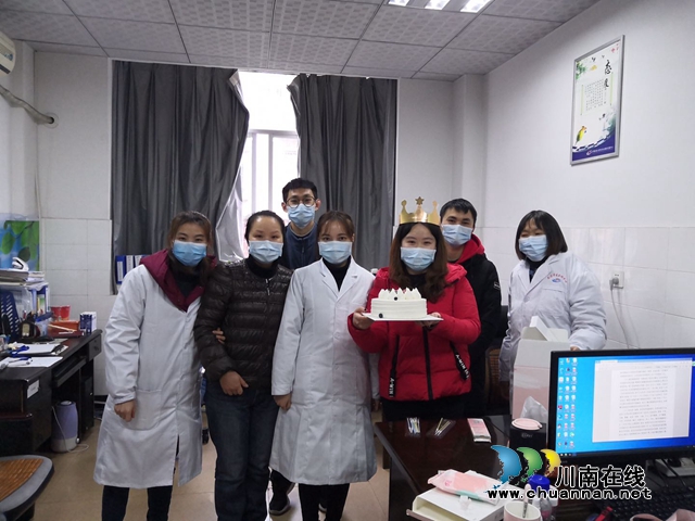 龍馬潭區(qū)疾控中心：戰(zhàn)勝疫情就是最好的生日禮物(圖5)